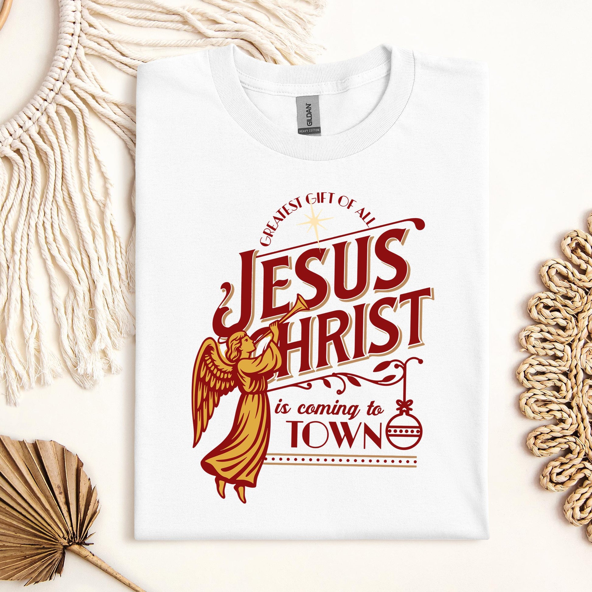 Jesus Christ Is Coming To Town