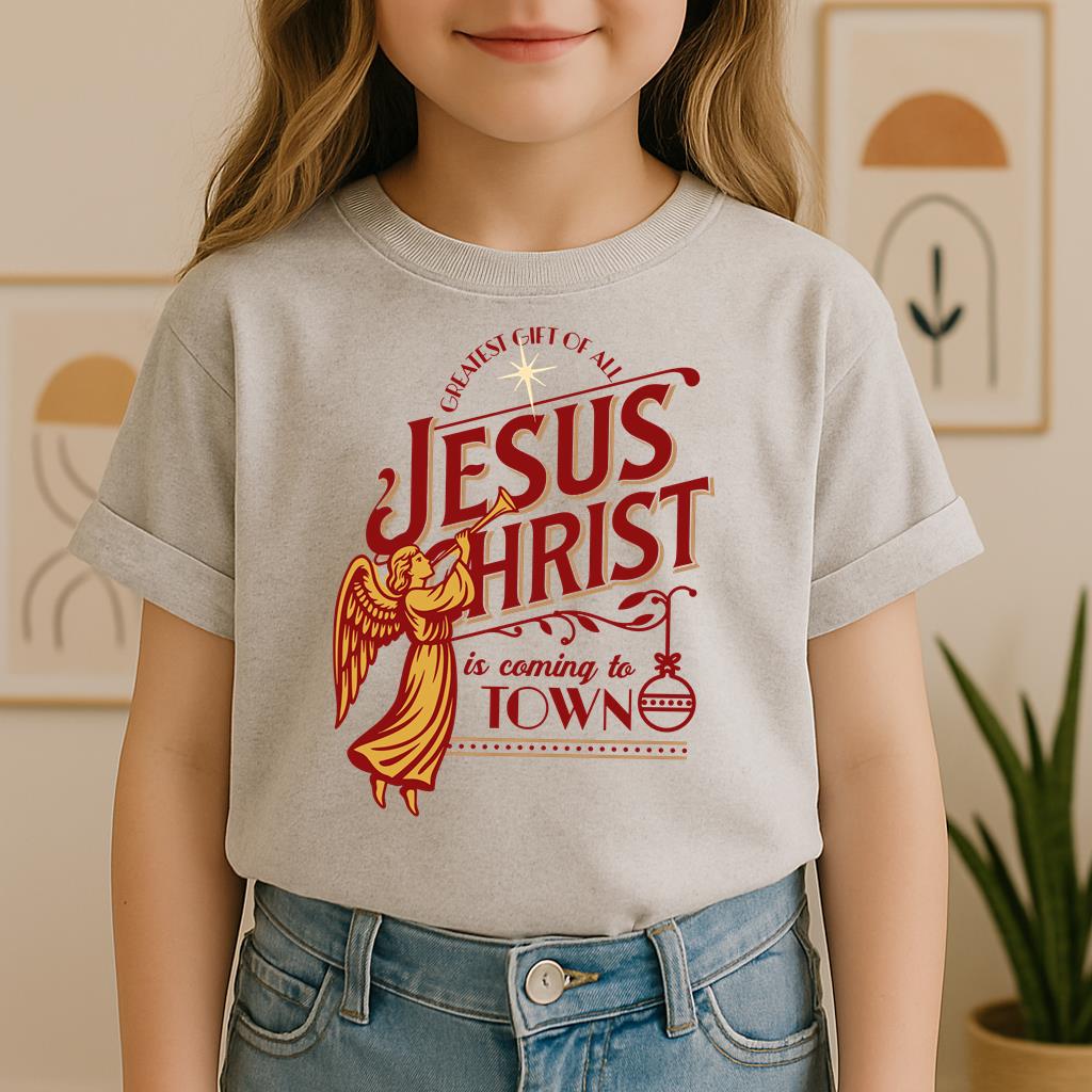 Jesus Christ Is Coming To Town