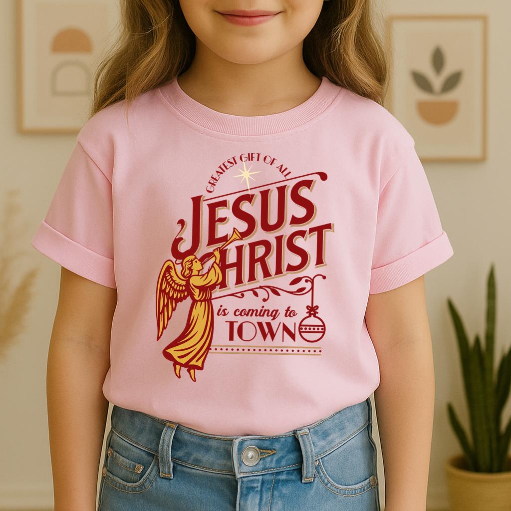Jesus Christ Is Coming To Town