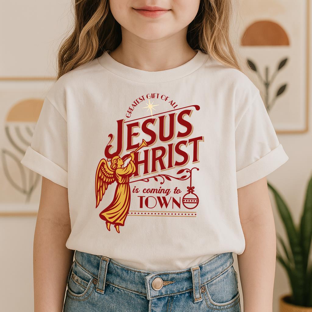 Jesus Christ Is Coming To Town