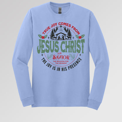 Jesus Christ Our Savior The Reason For The Season