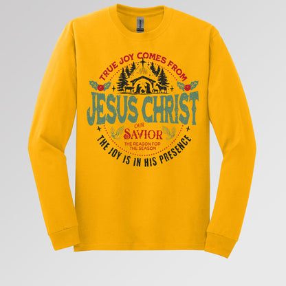 Jesus Christ Our Savior The Reason For The Season