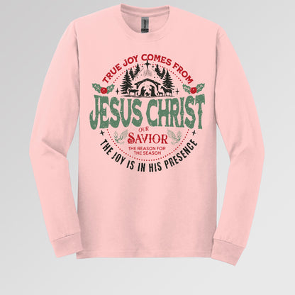 Jesus Christ Our Savior The Reason For The Season