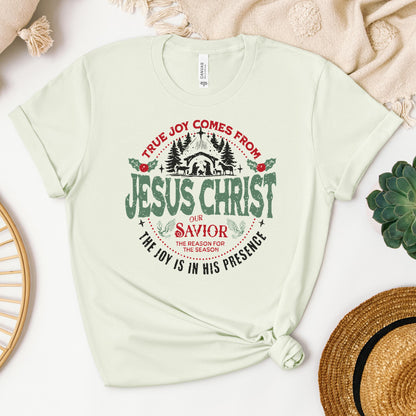 Jesus Christ Our Savior The Reason For The Season