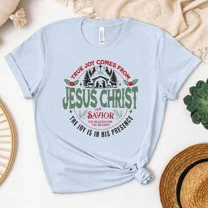 Jesus Christ Our Savior The Reason For The Season