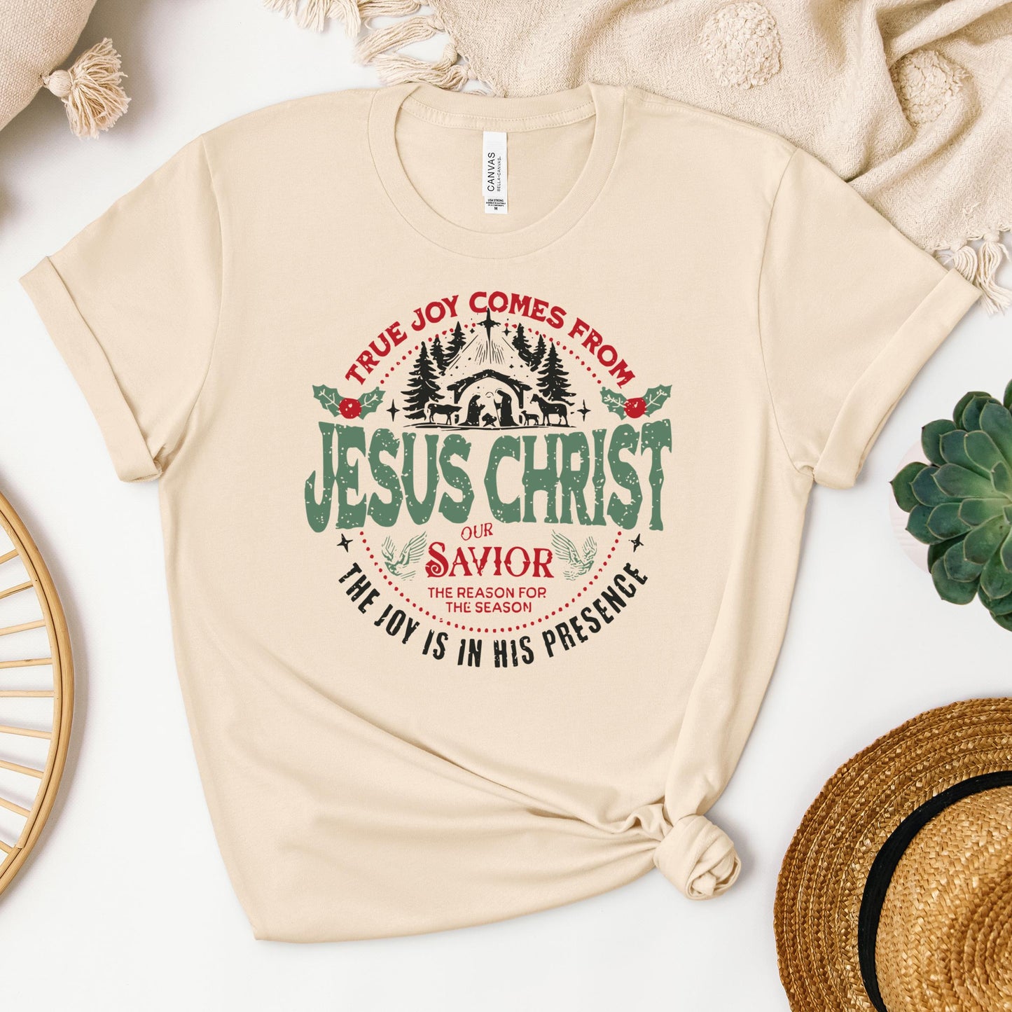 Jesus Christ Our Savior The Reason For The Season