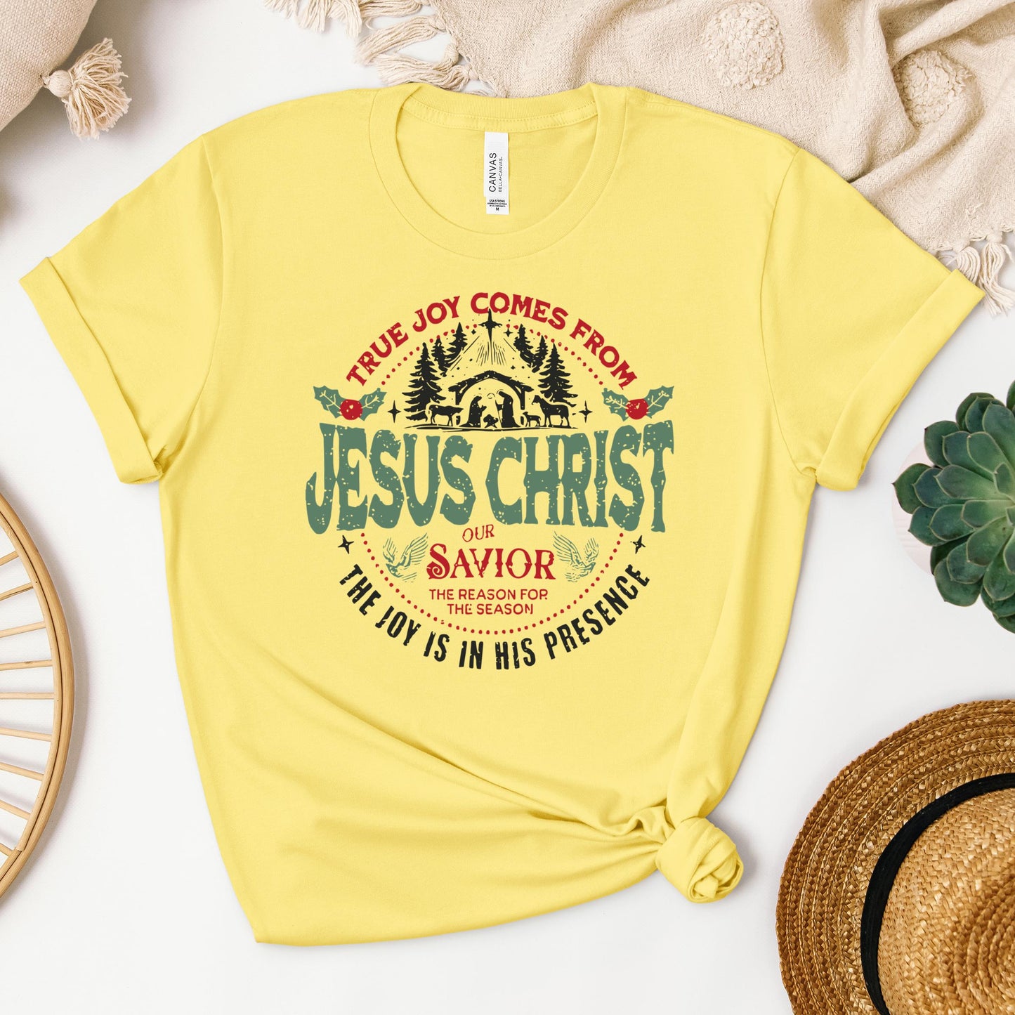 Jesus Christ Our Savior The Reason For The Season