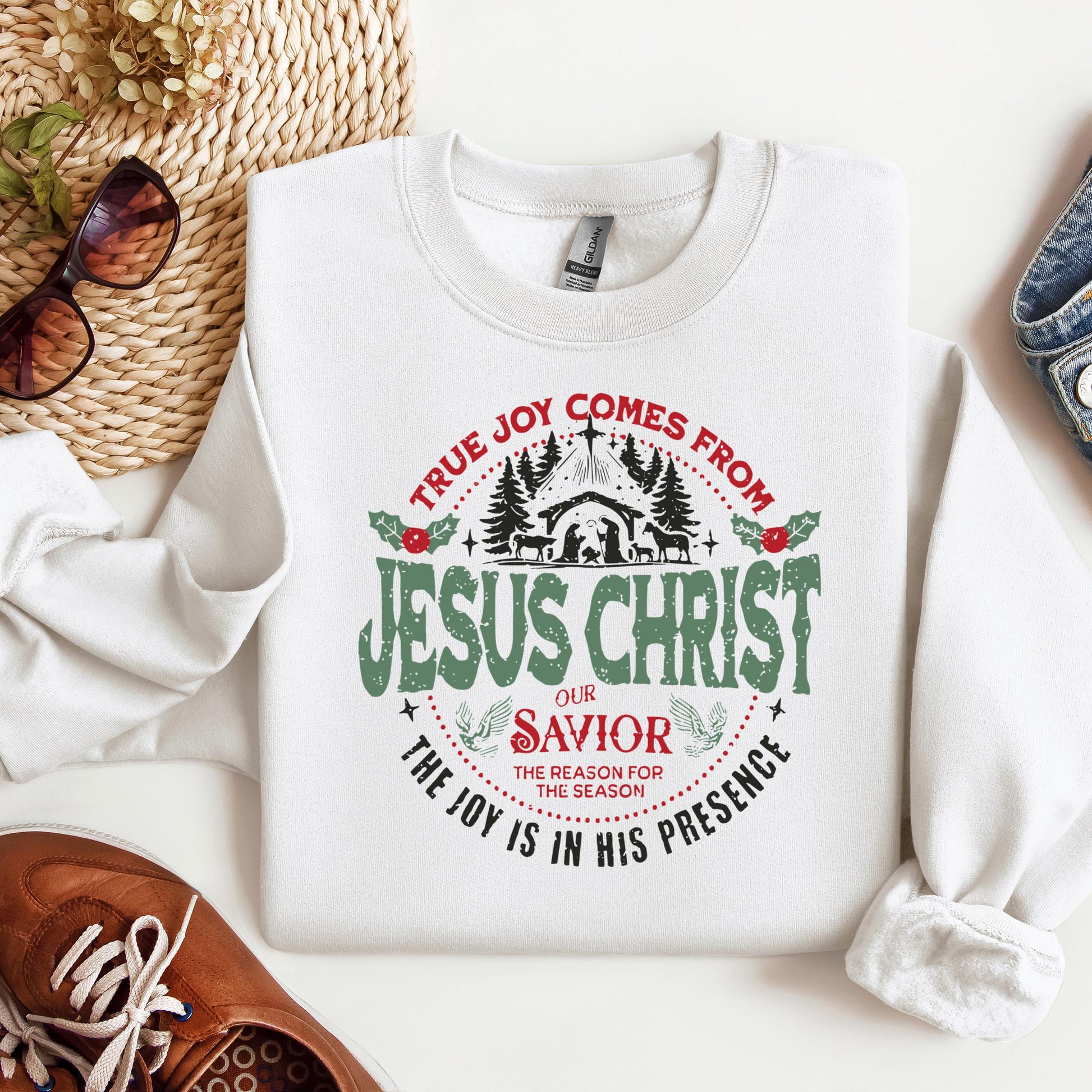 Jesus Christ Our Savior The Reason For The Season