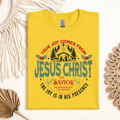 Jesus Christ Our Savior The Reason For The Season