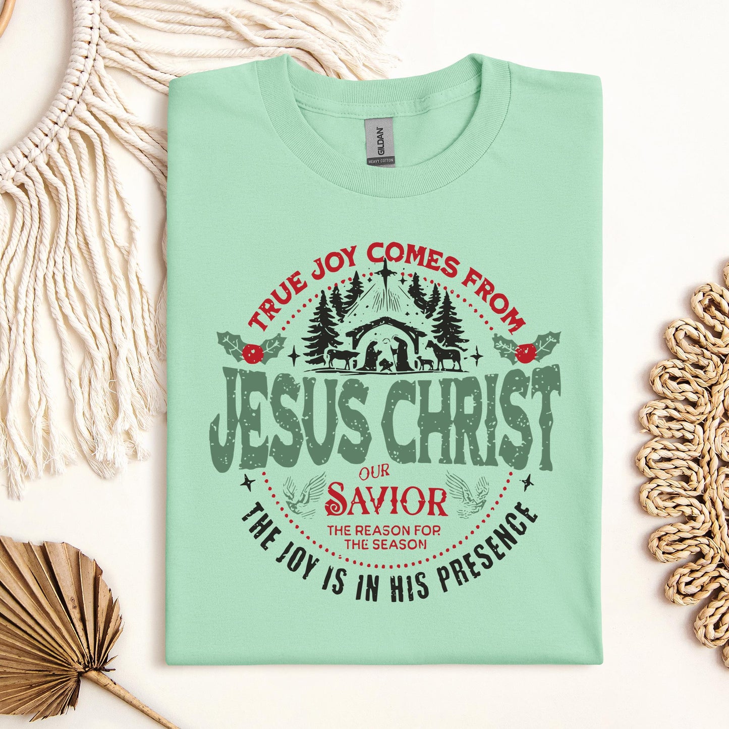 Jesus Christ Our Savior The Reason For The Season
