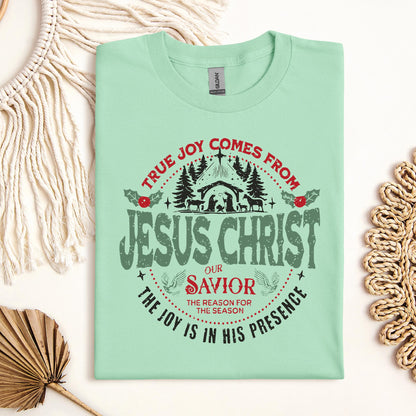 Jesus Christ Our Savior The Reason For The Season