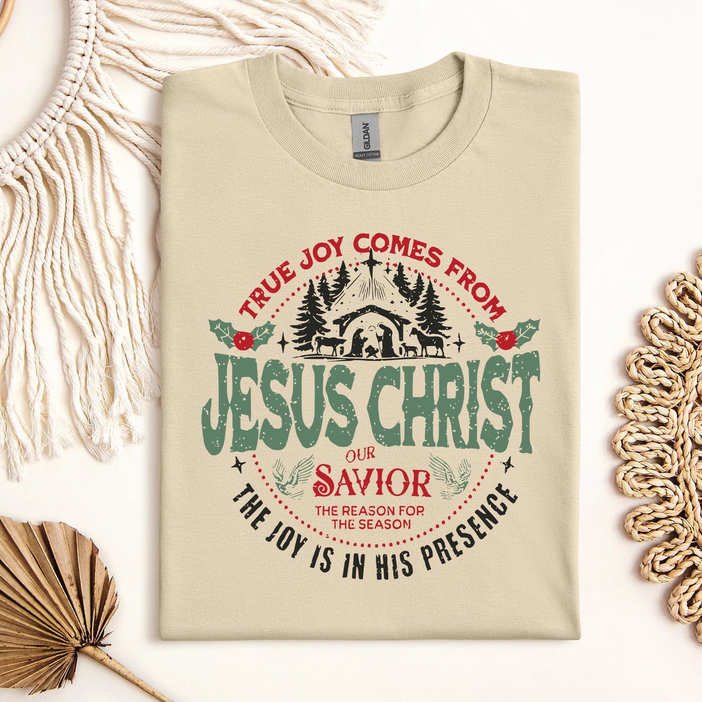 Jesus Christ Our Savior The Reason For The Season