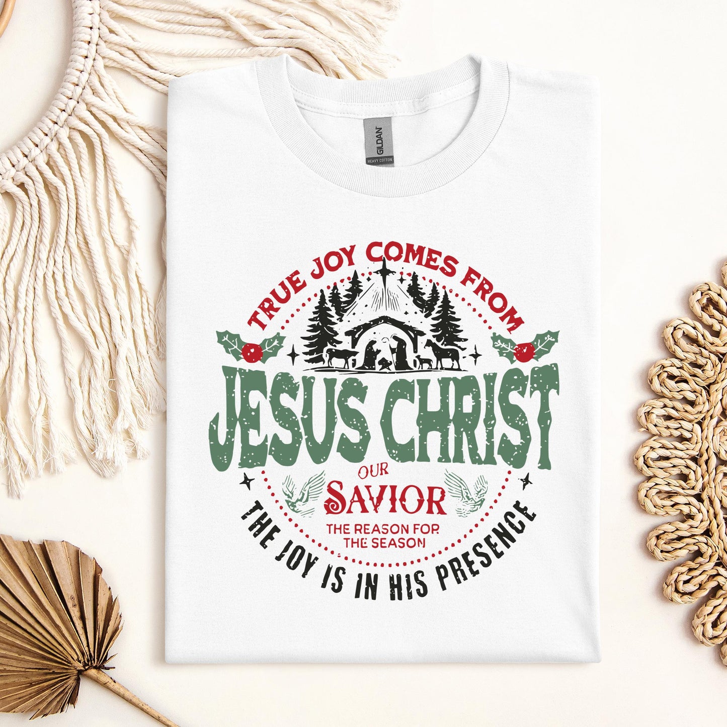 Jesus Christ Our Savior The Reason For The Season