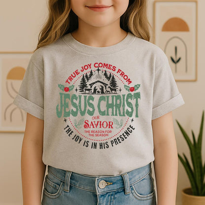 Jesus Christ Our Savior The Reason For The Season