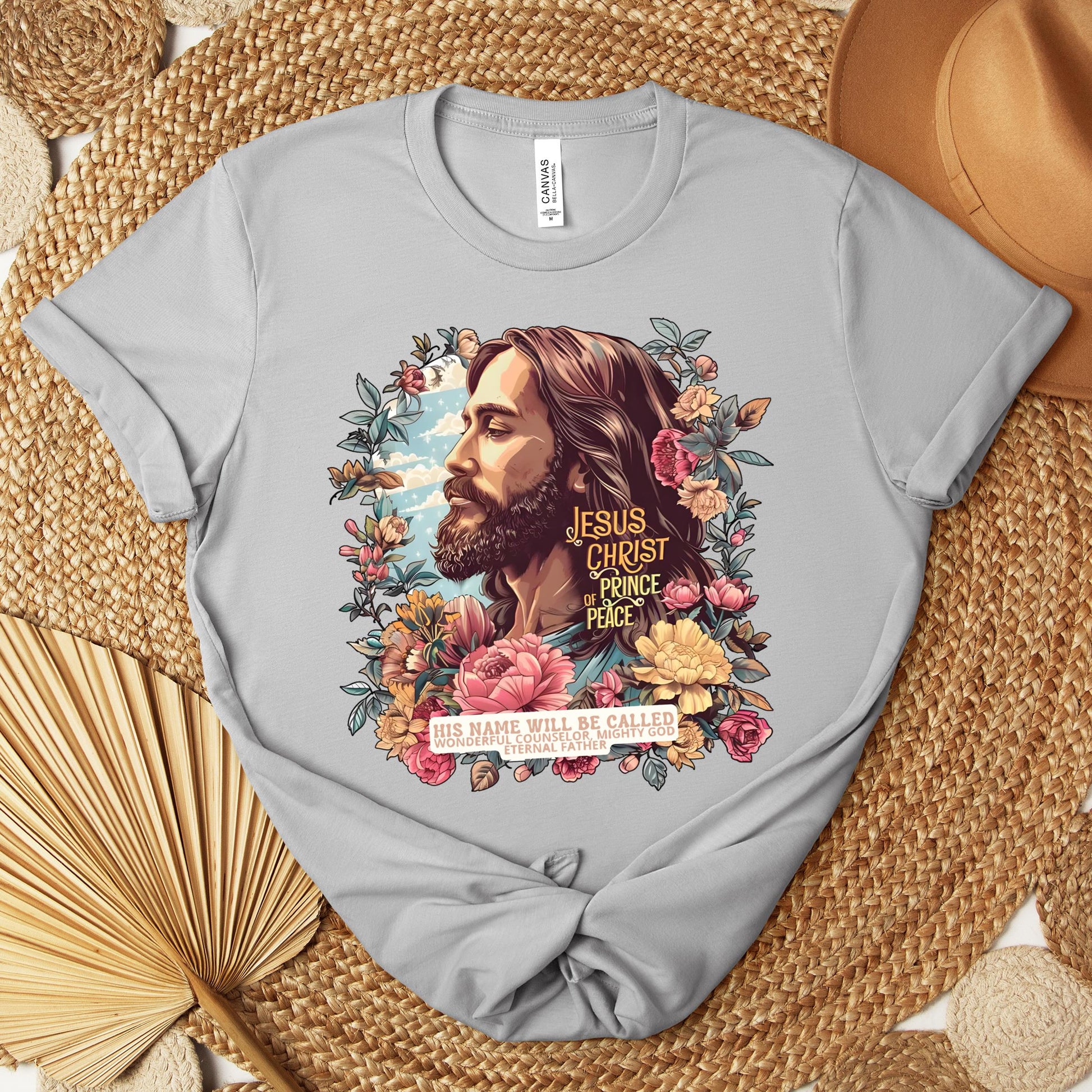 Jesus Christ Prince Of Peace Premium T-shirt