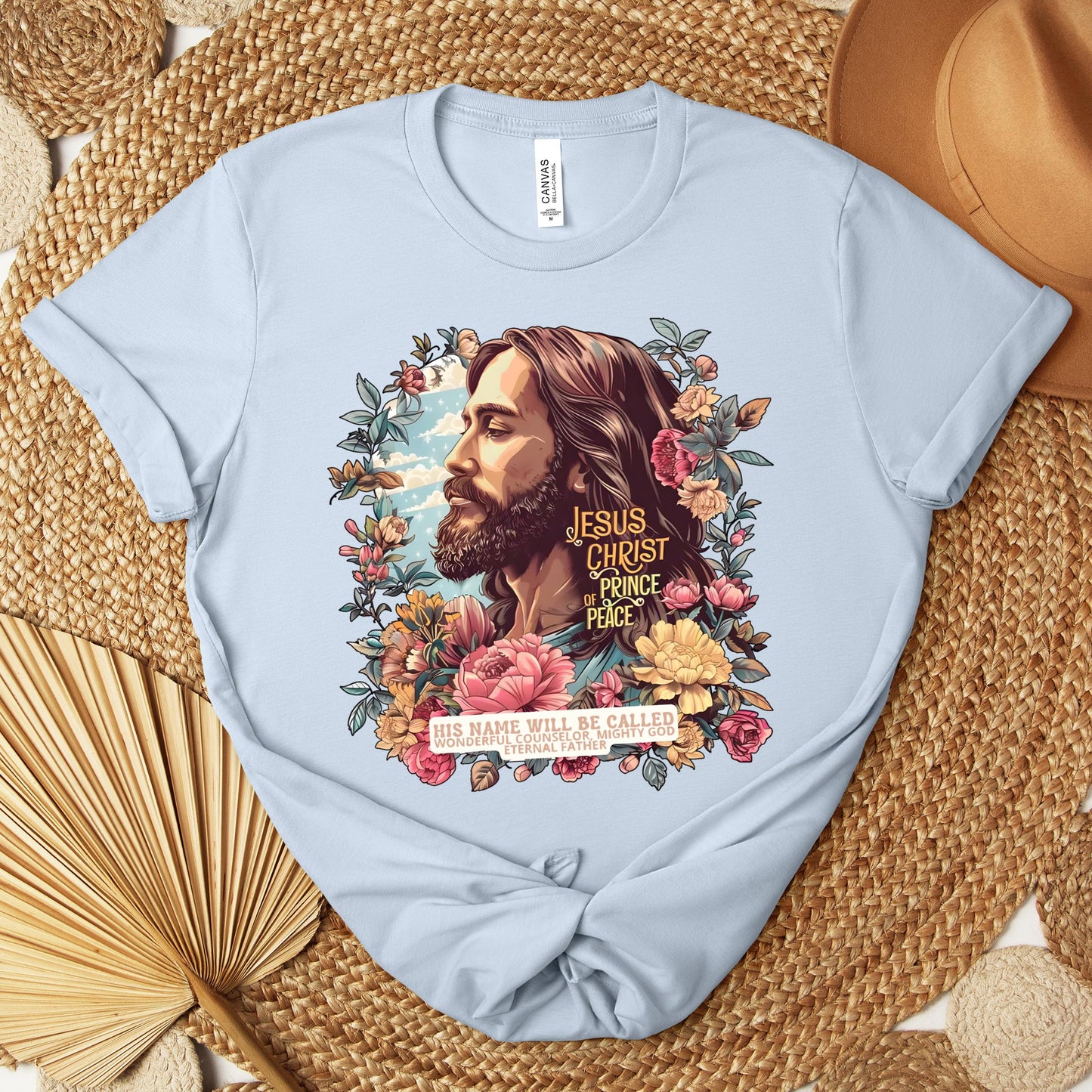 Jesus Christ Prince Of Peace Premium T-shirt