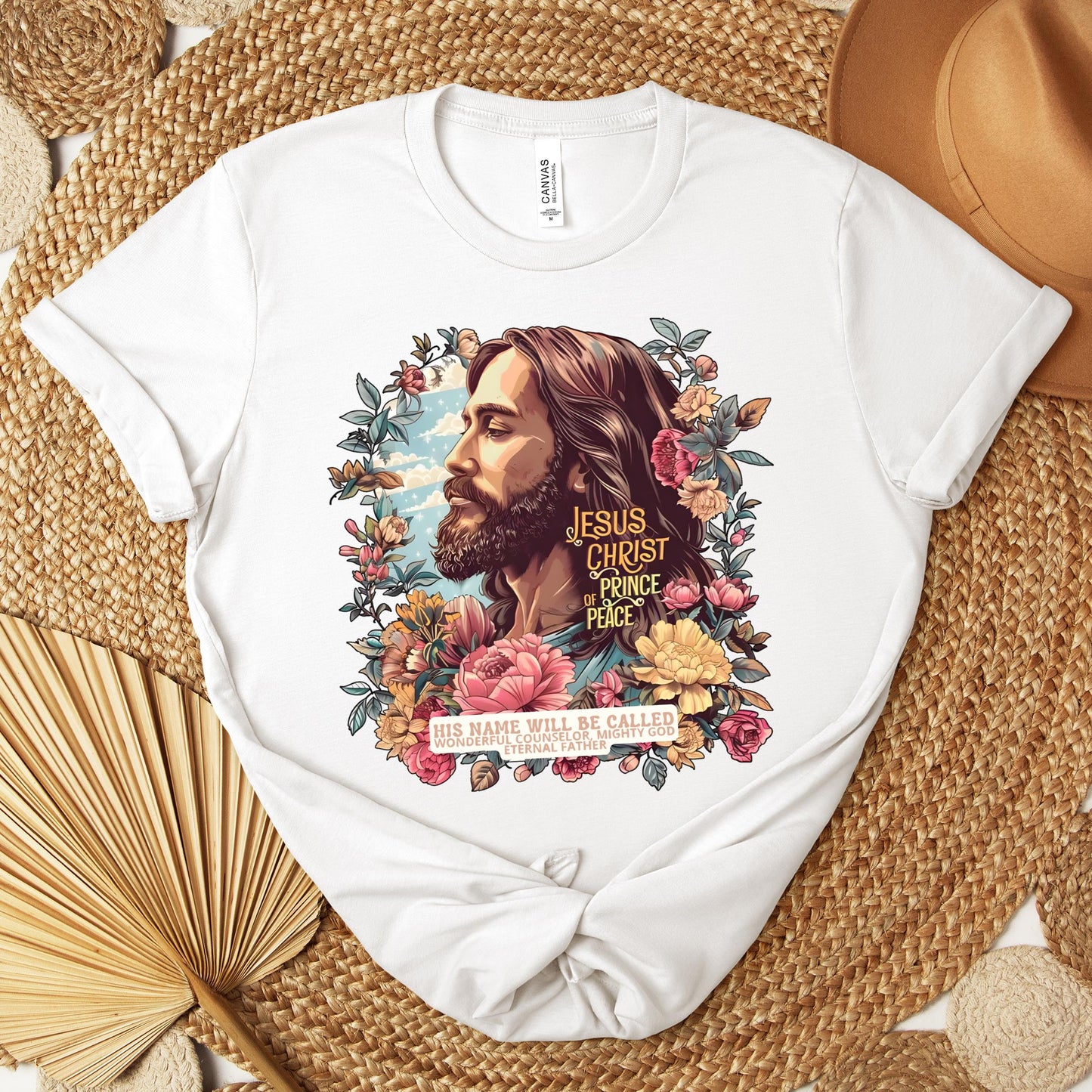 Jesus Christ Prince Of Peace Premium T-shirt