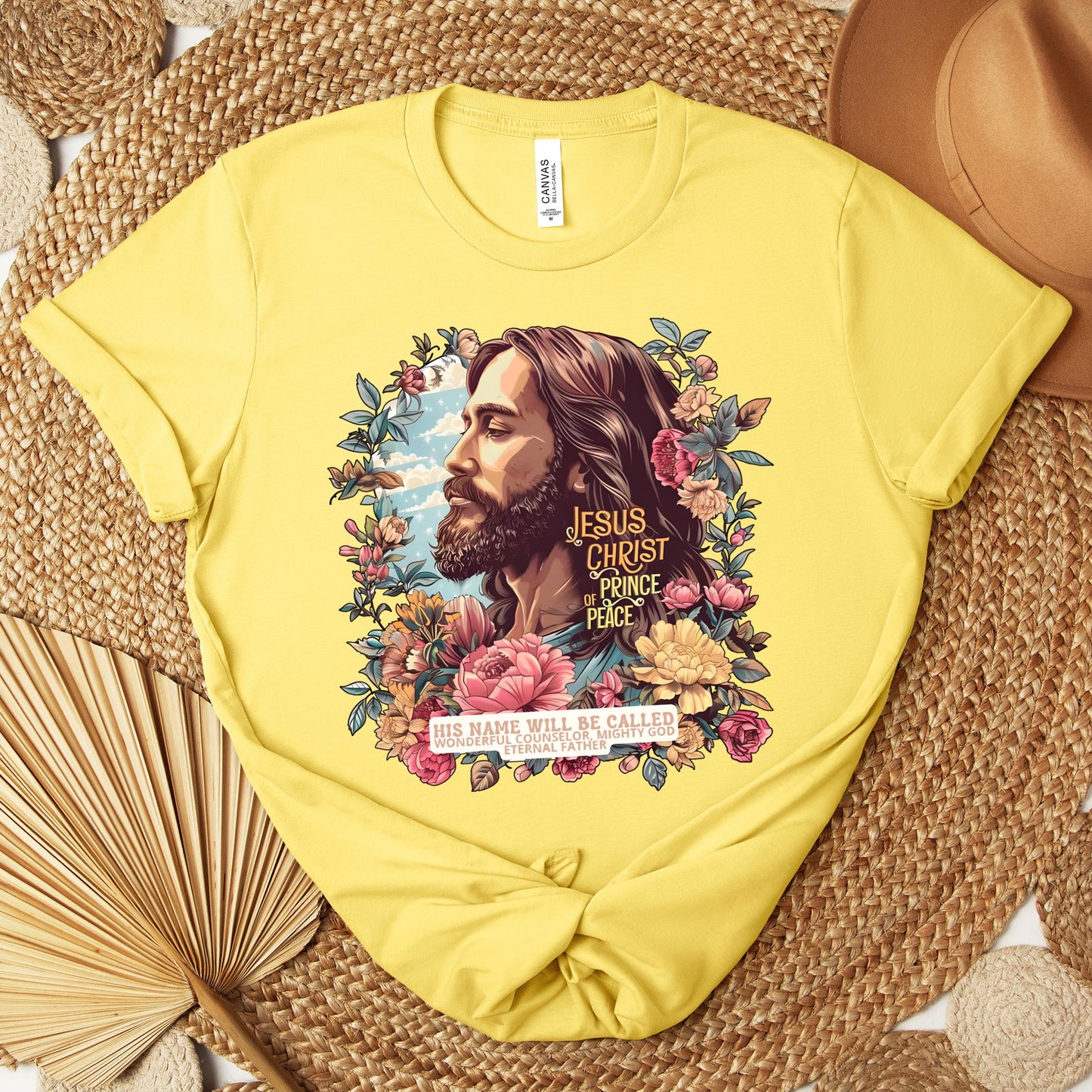 Jesus Christ Prince Of Peace Premium T-shirt