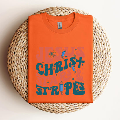 Jesus Christ Stars & Stripes