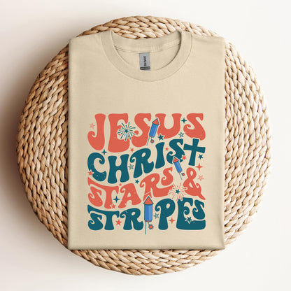 Jesus Christ Stars & Stripes