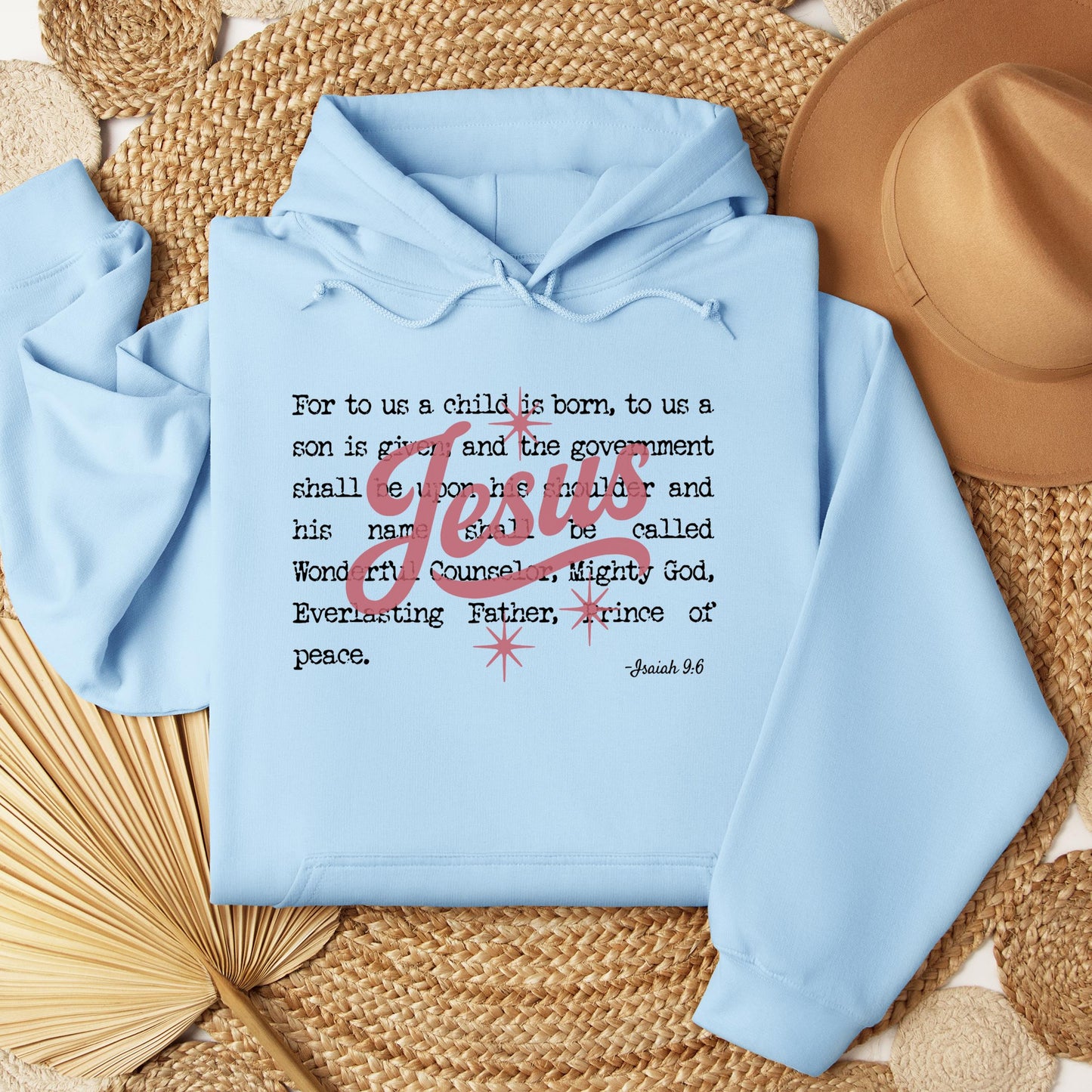 Jesus Christmas Bible Verse Isaiah 9.6 01