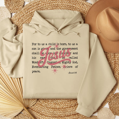 Jesus Christmas Bible Verse Isaiah 9.6 01