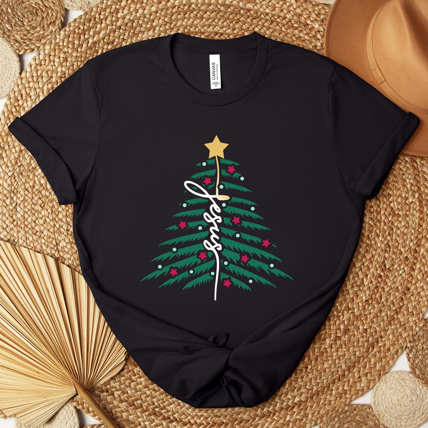 Jesus Christmas Tree 01 Premium T-shirt