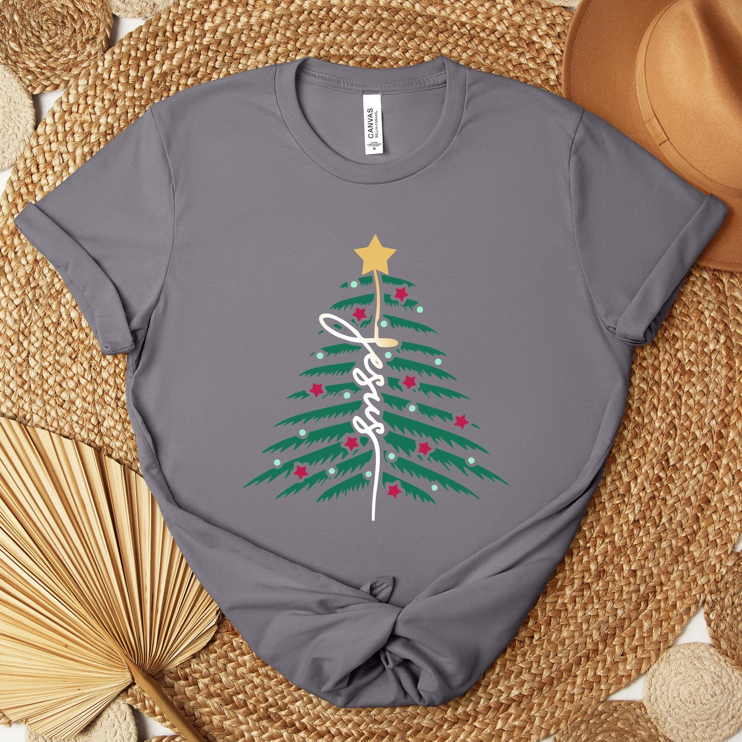 Jesus Christmas Tree 01 Premium T-shirt