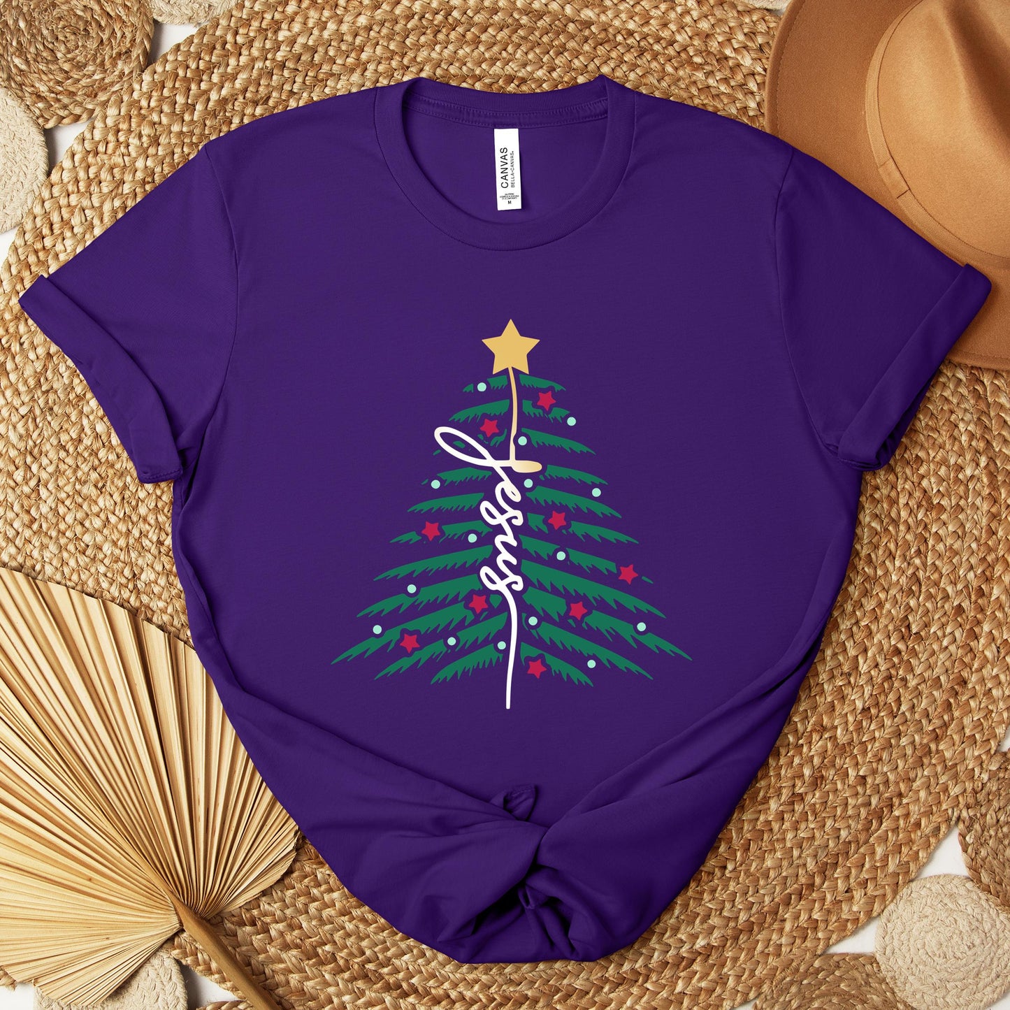 Jesus Christmas Tree 01 Premium T-shirt