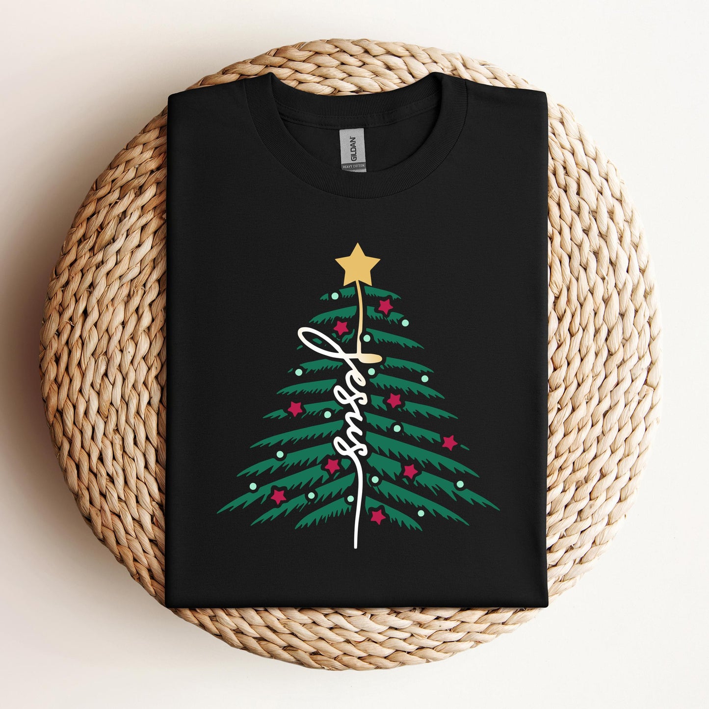Jesus Christmas Tree 01