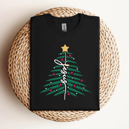 Jesus Christmas Tree 01