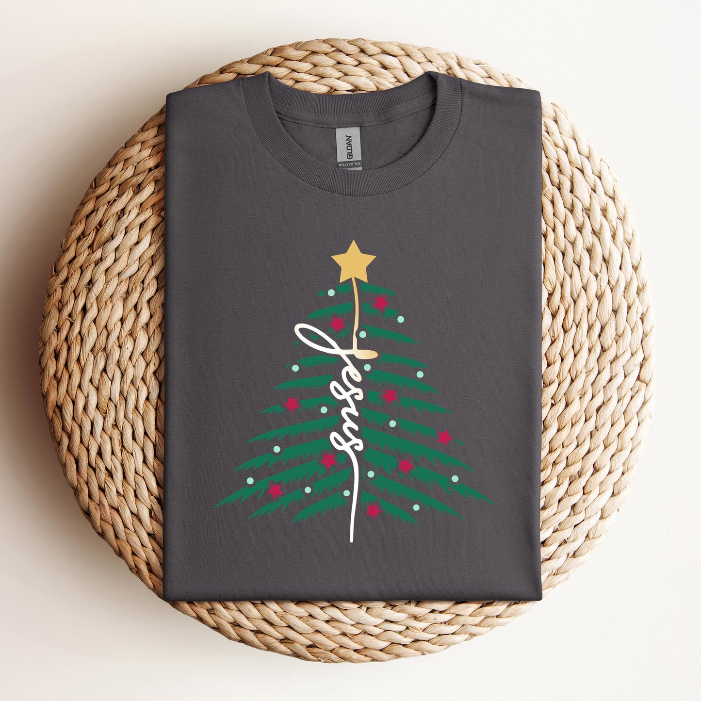Jesus Christmas Tree 01
