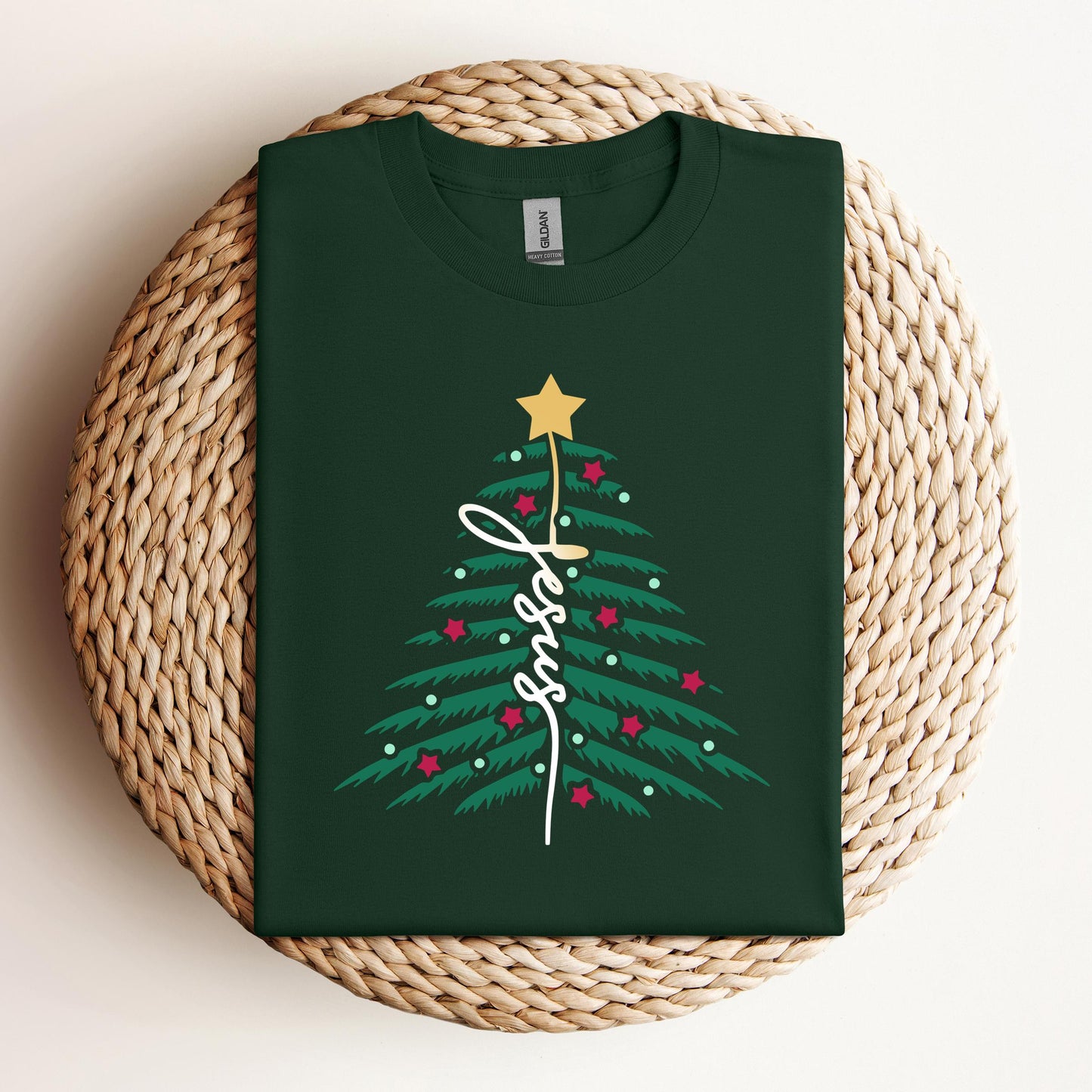Jesus Christmas Tree 01