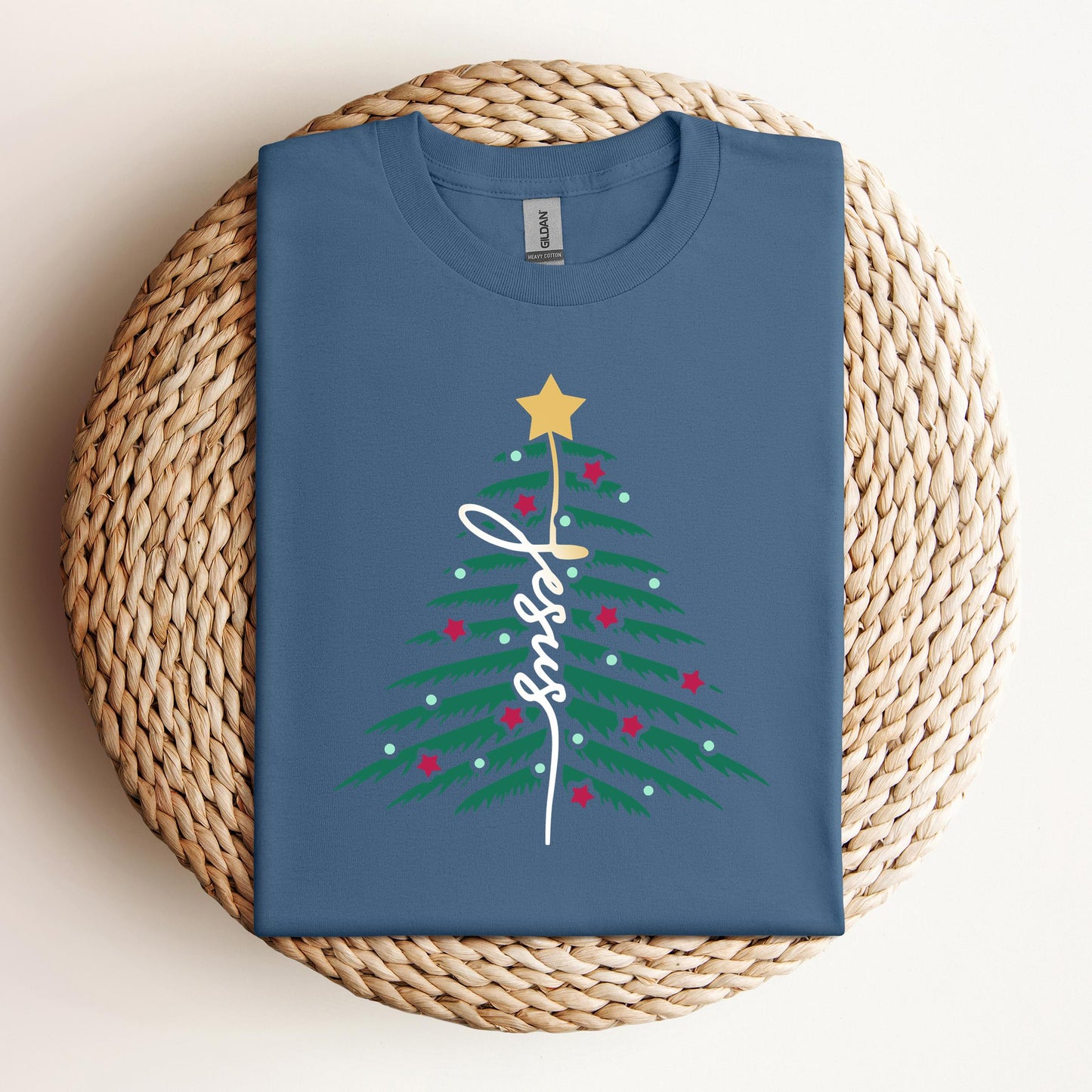 Jesus Christmas Tree 01
