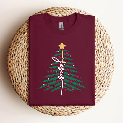 Jesus Christmas Tree 01
