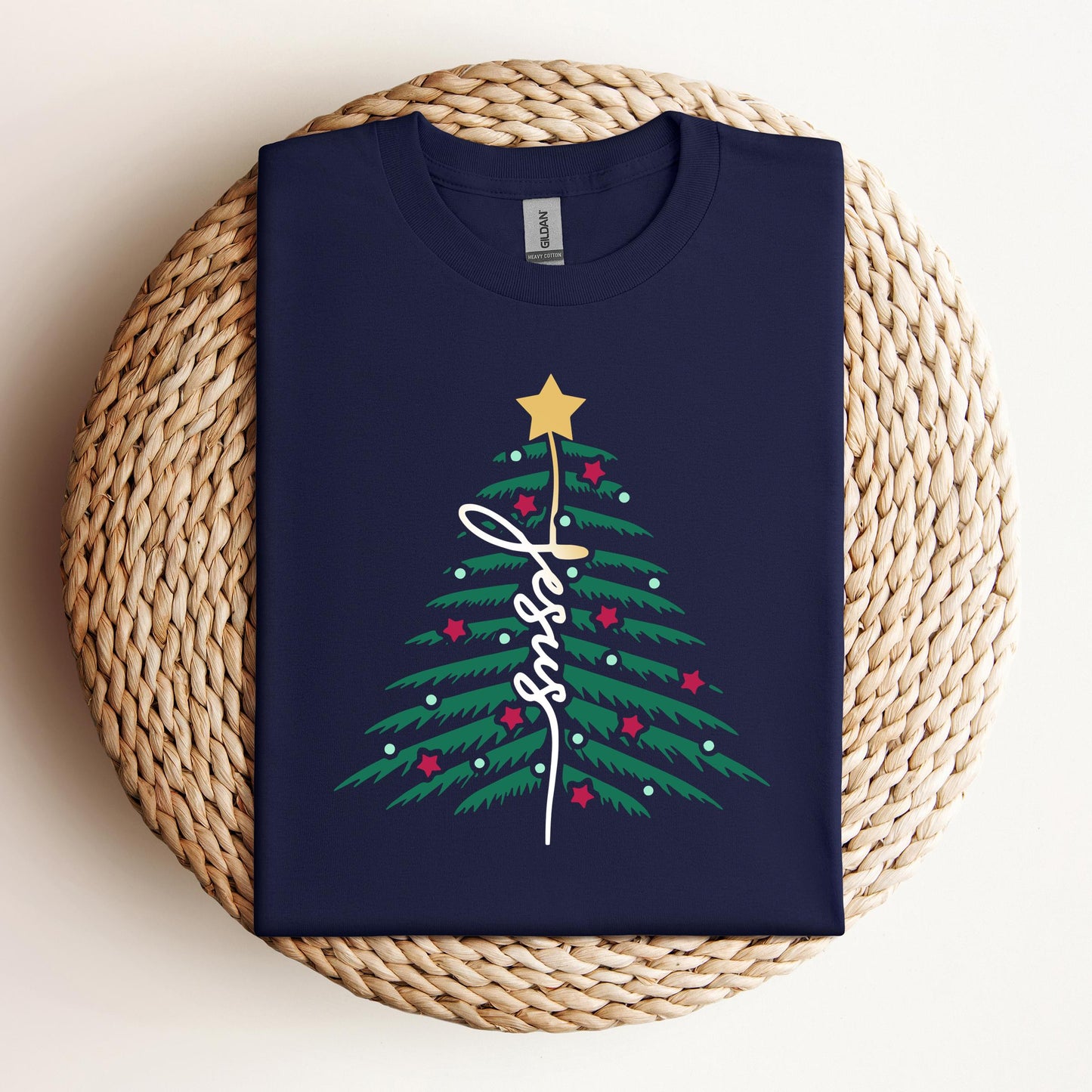 Jesus Christmas Tree 01