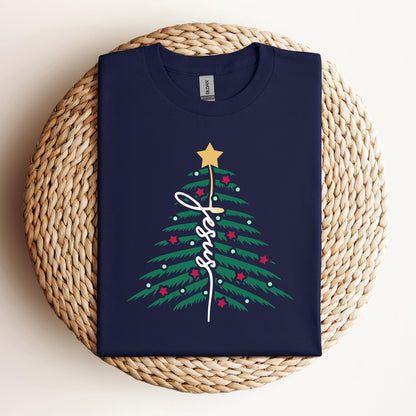 Jesus Christmas Tree 01