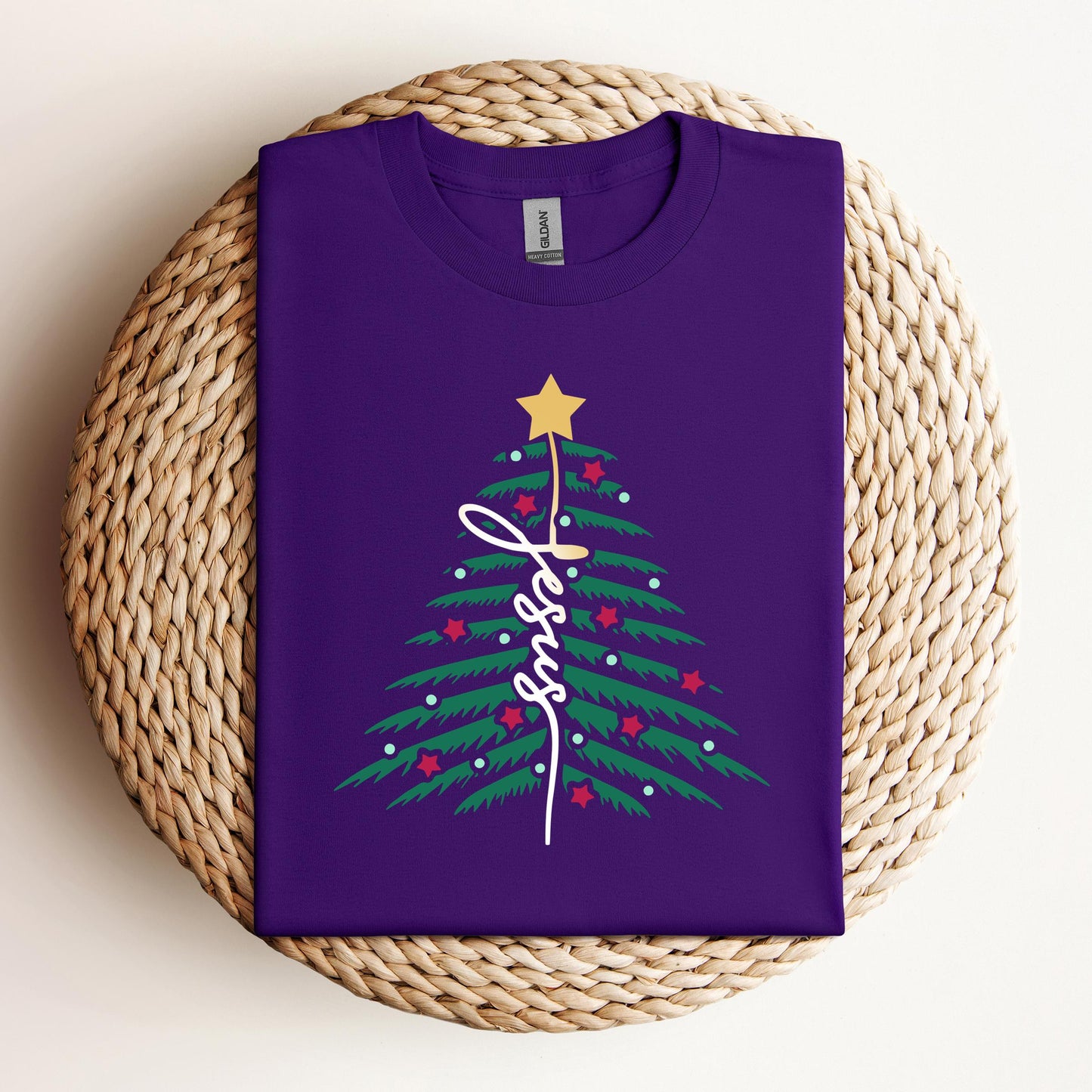 Jesus Christmas Tree 01