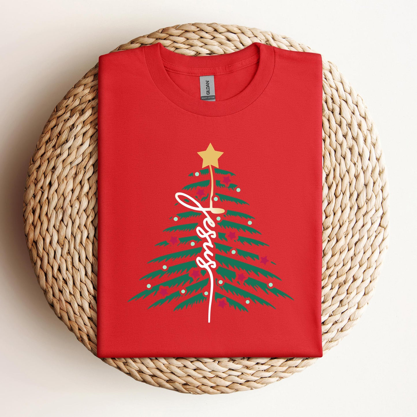 Jesus Christmas Tree 01