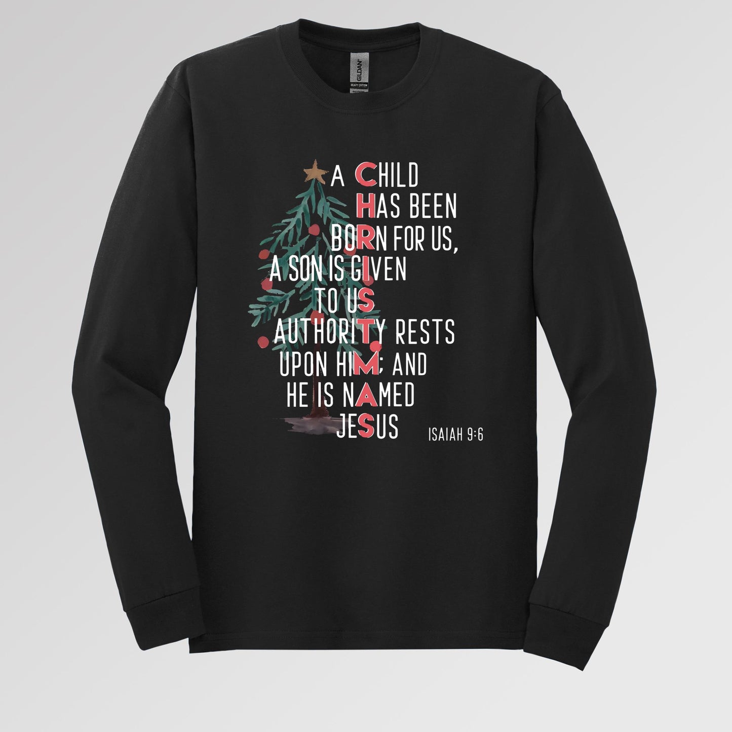 Jesus Christmas Tree 02
