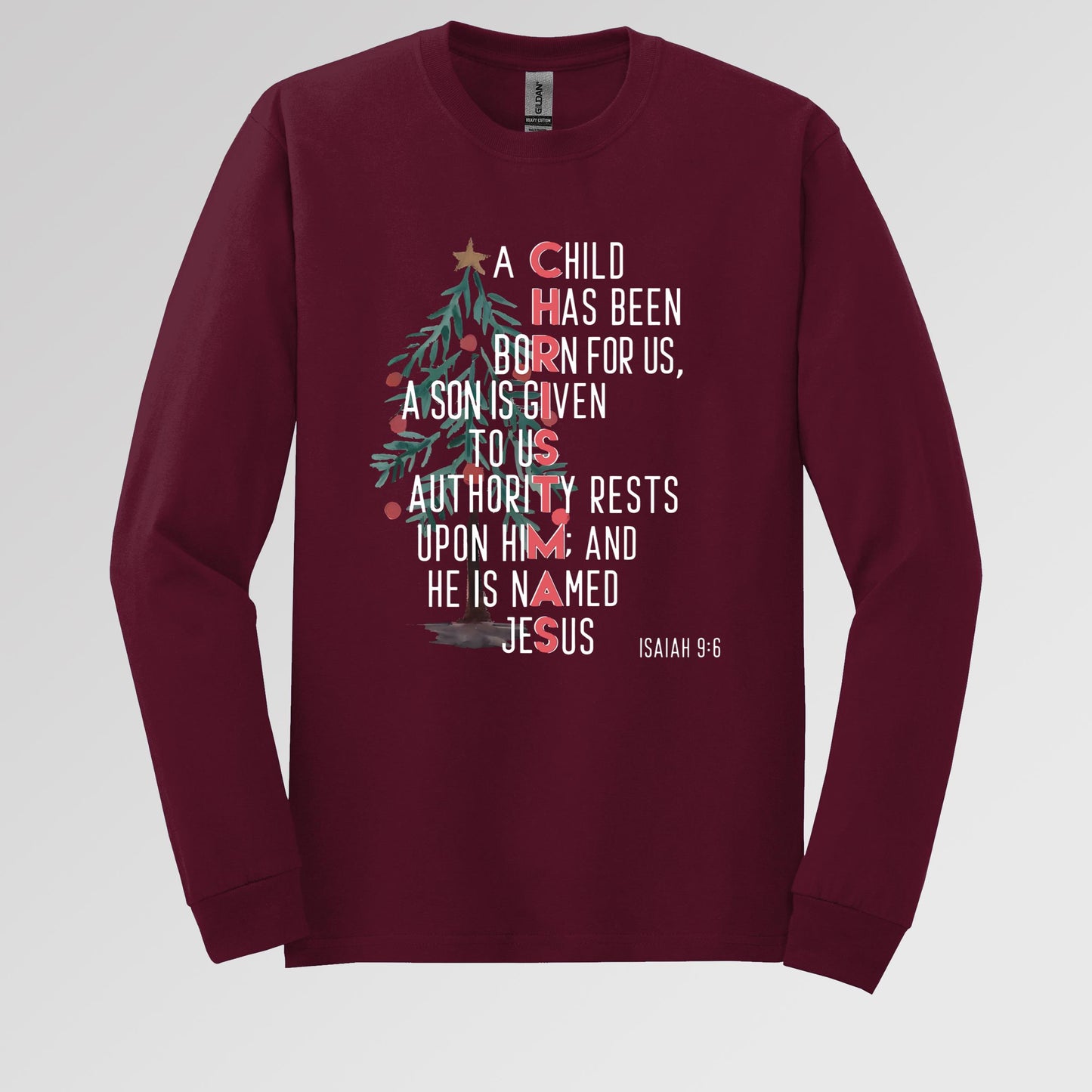 Jesus Christmas Tree 02