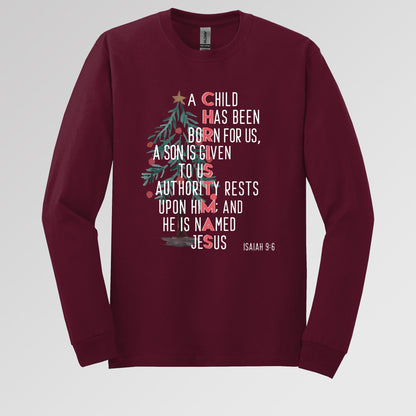 Jesus Christmas Tree 02