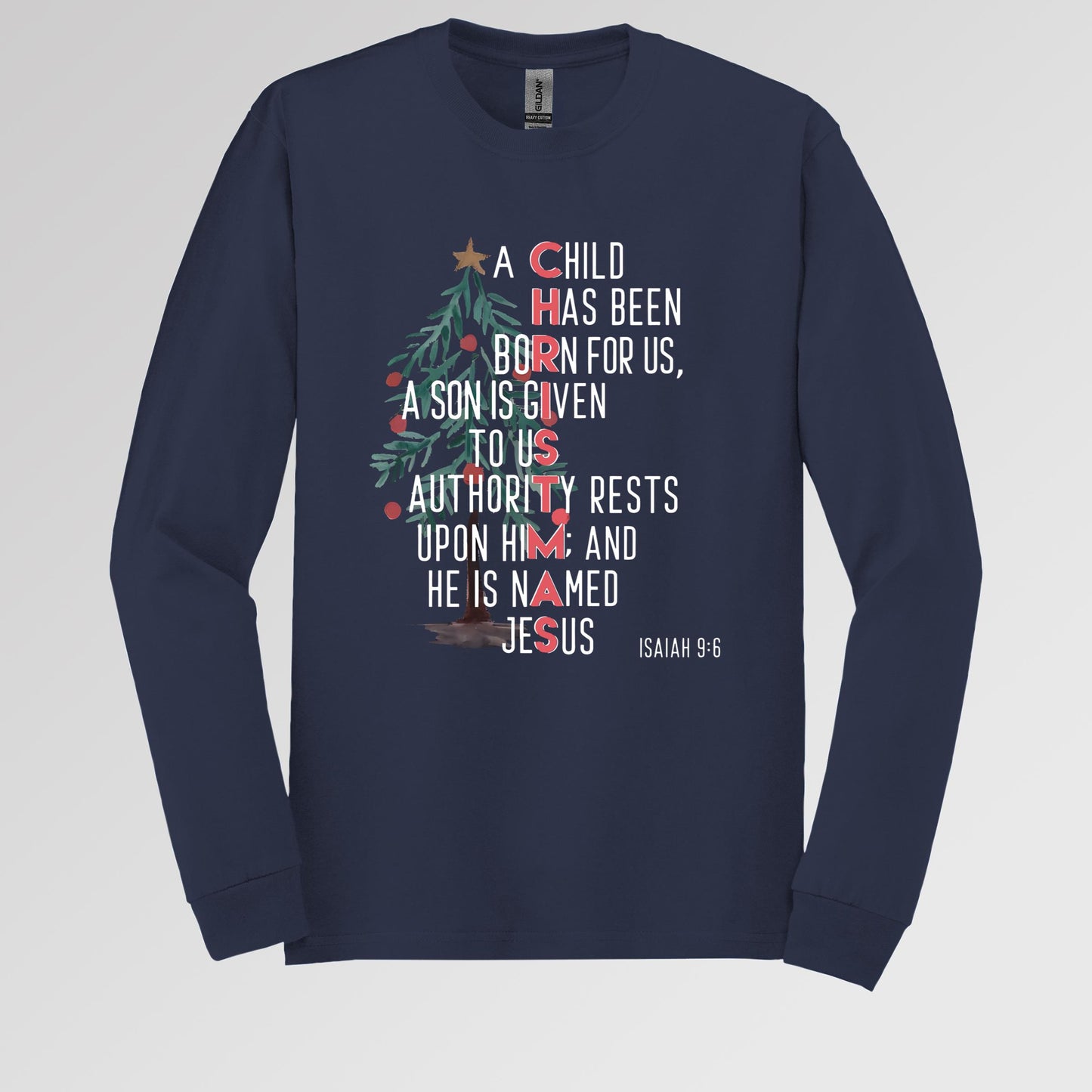 Jesus Christmas Tree 02