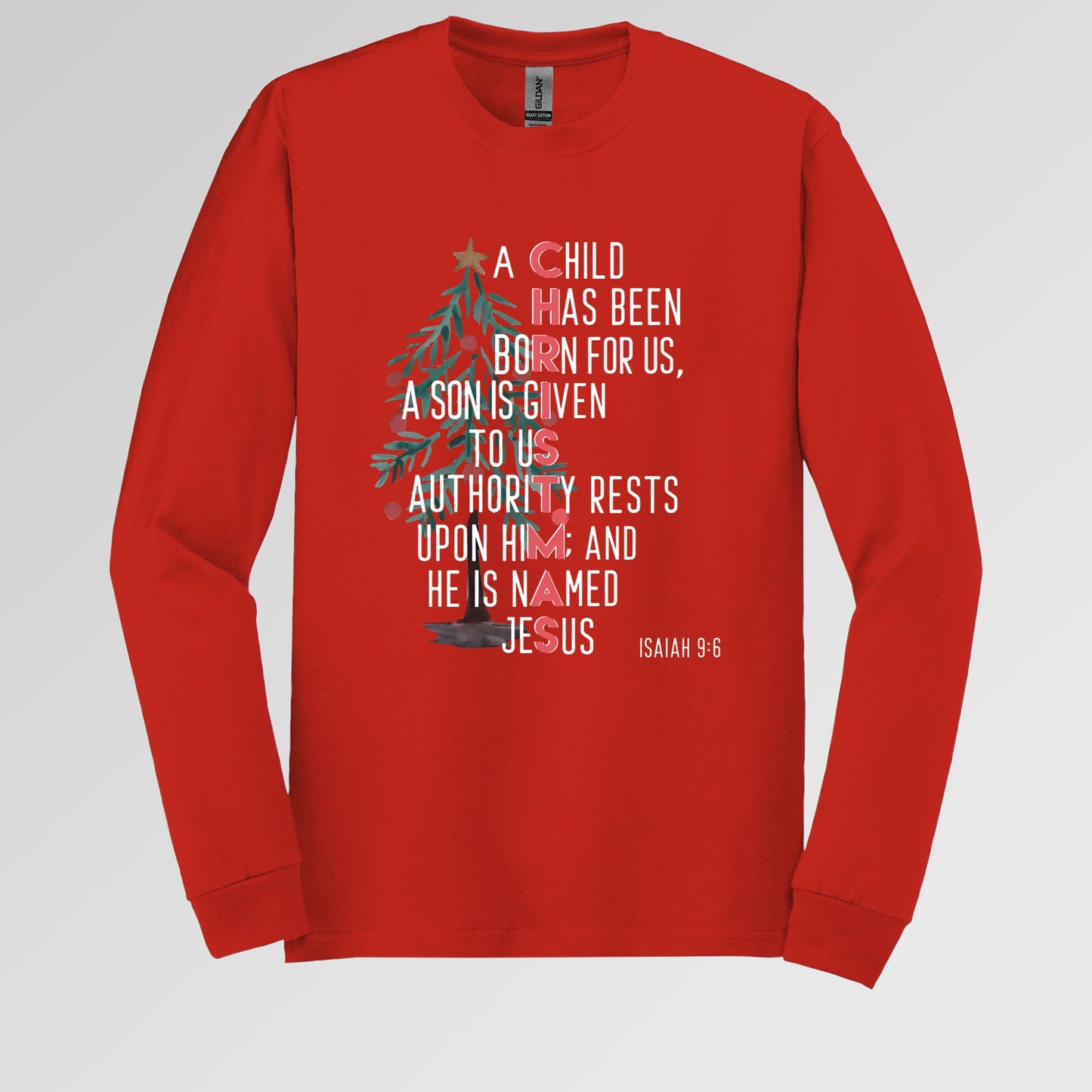 Jesus Christmas Tree 02