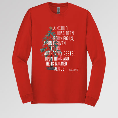 Jesus Christmas Tree 02