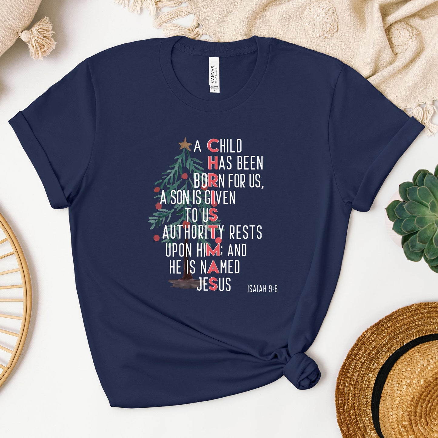 Jesus Christmas Tree 02