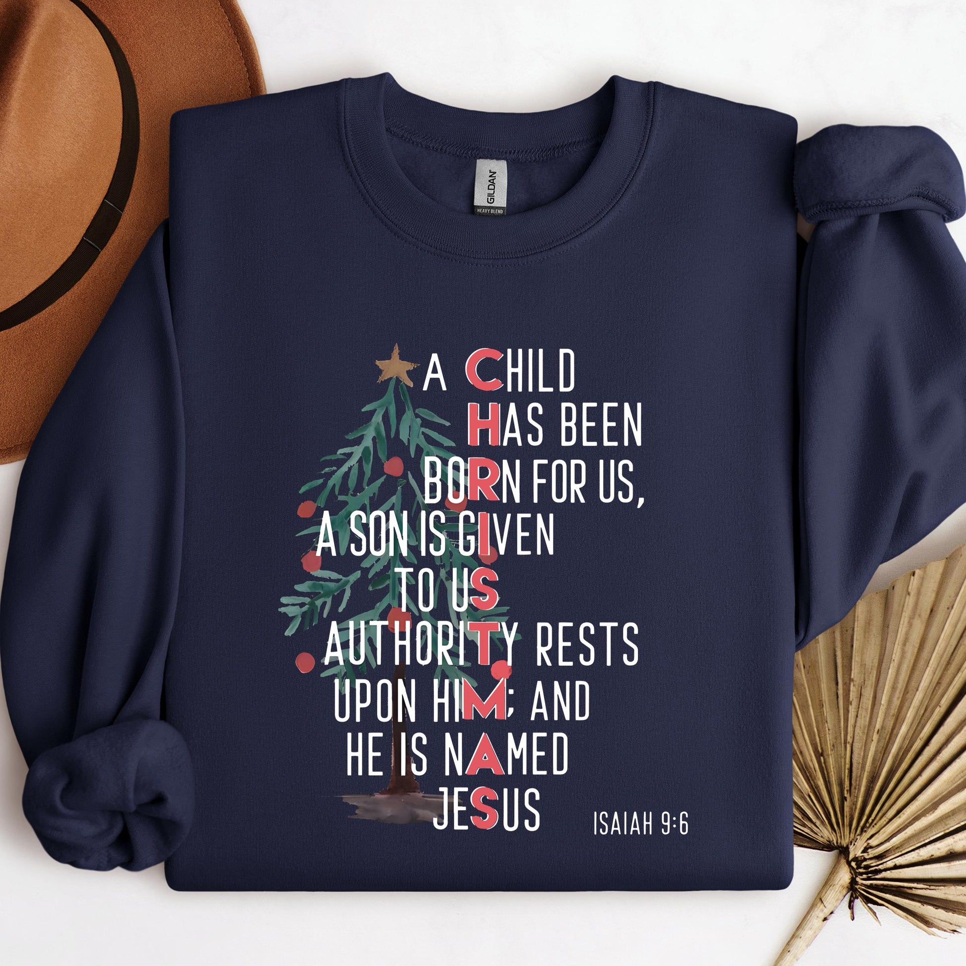 Jesus Christmas Tree 02