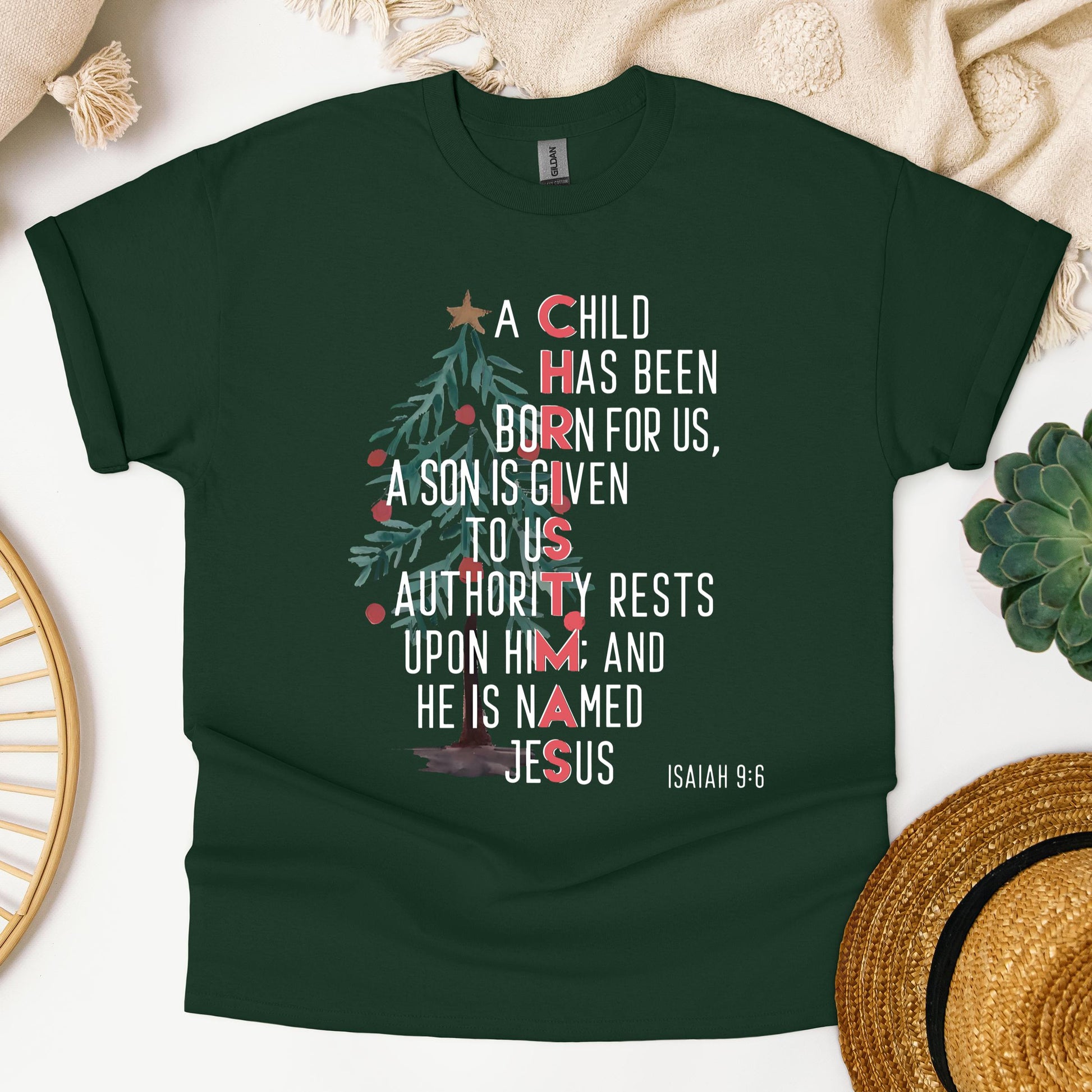 Jesus Christmas Tree 02
