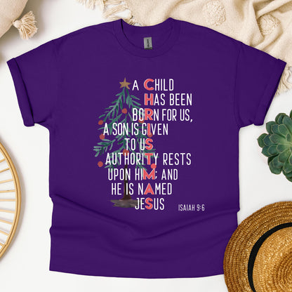 Jesus Christmas Tree 02