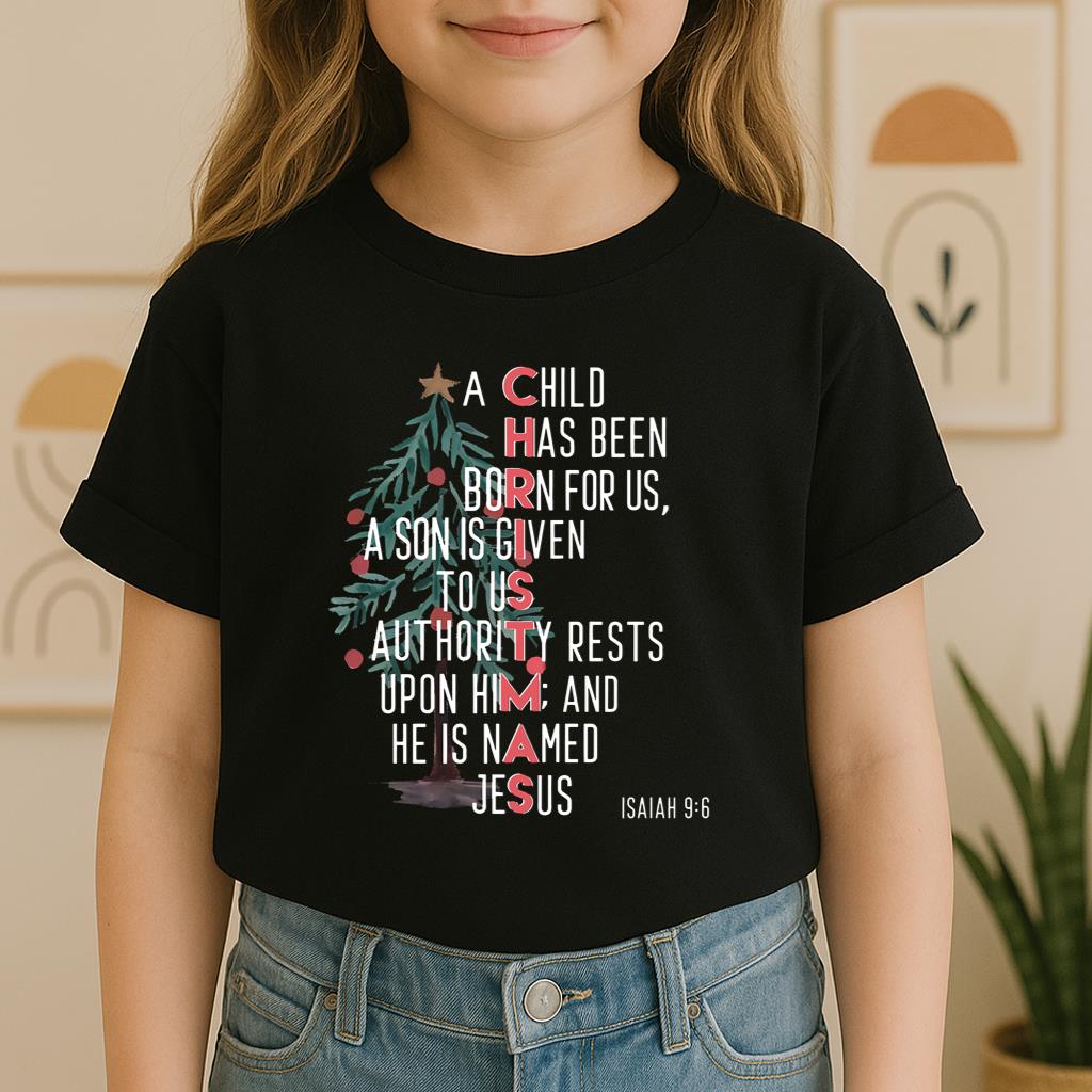 Jesus Christmas Tree 02